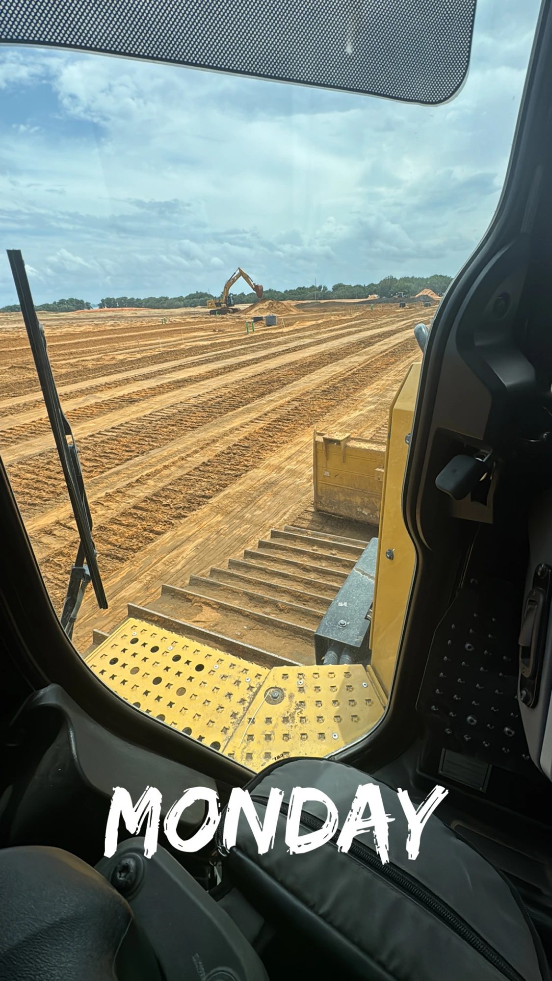 GPS Dozer Fine Grading